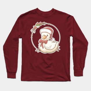 Christmas Goose Long Sleeve T-Shirt